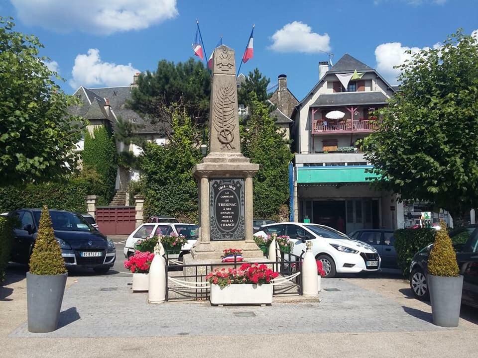 Maison Raffinee Treignac Eksteriør billede