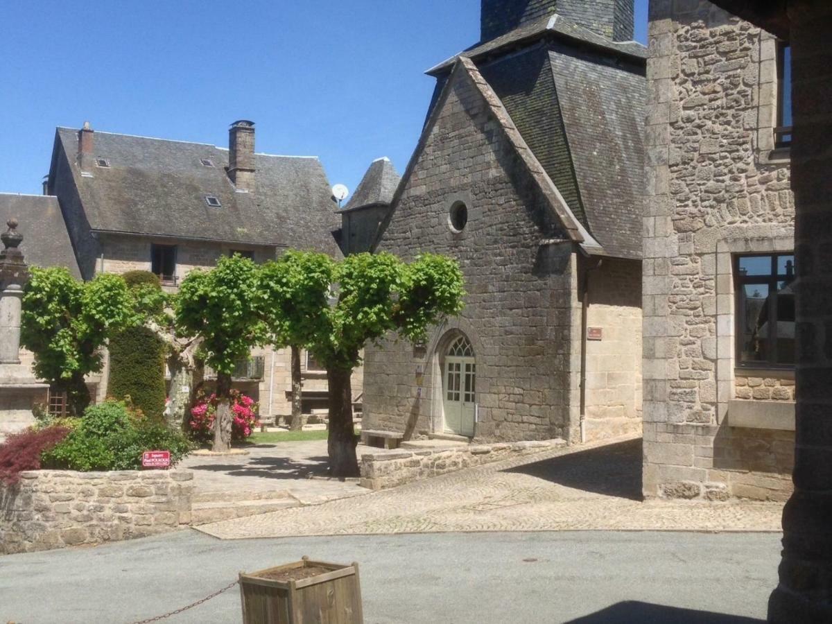 Maison Raffinee Treignac Eksteriør billede